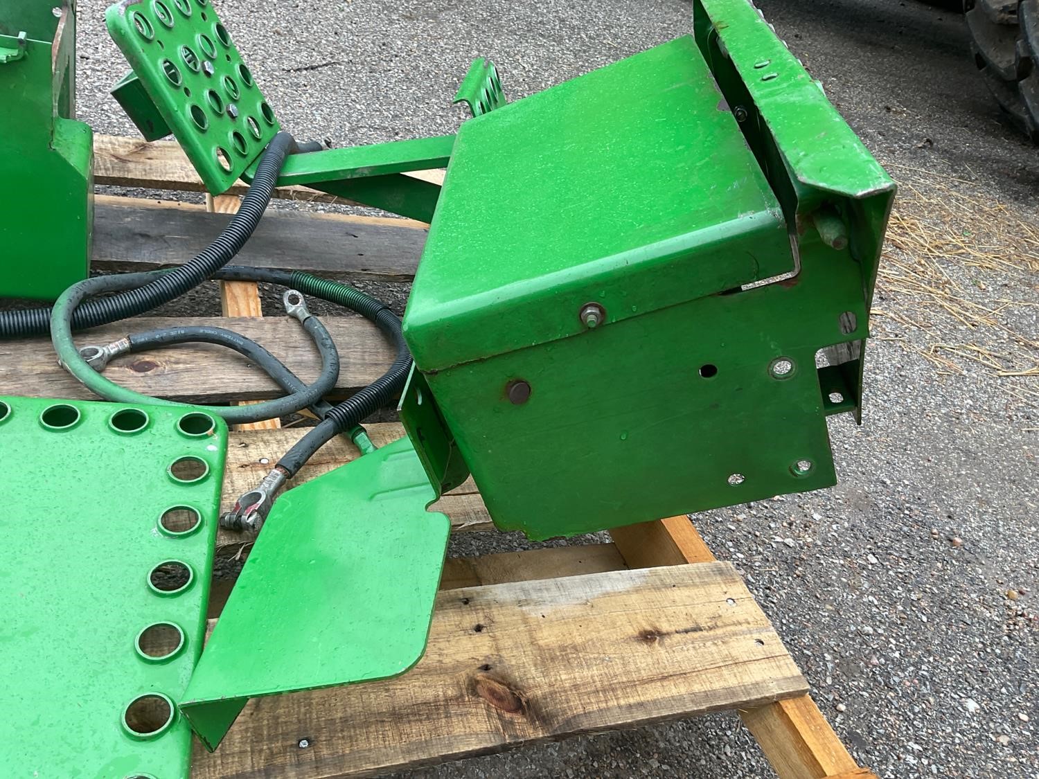 John Deere Tractor Battery Boxes & Steps BigIron Auctions