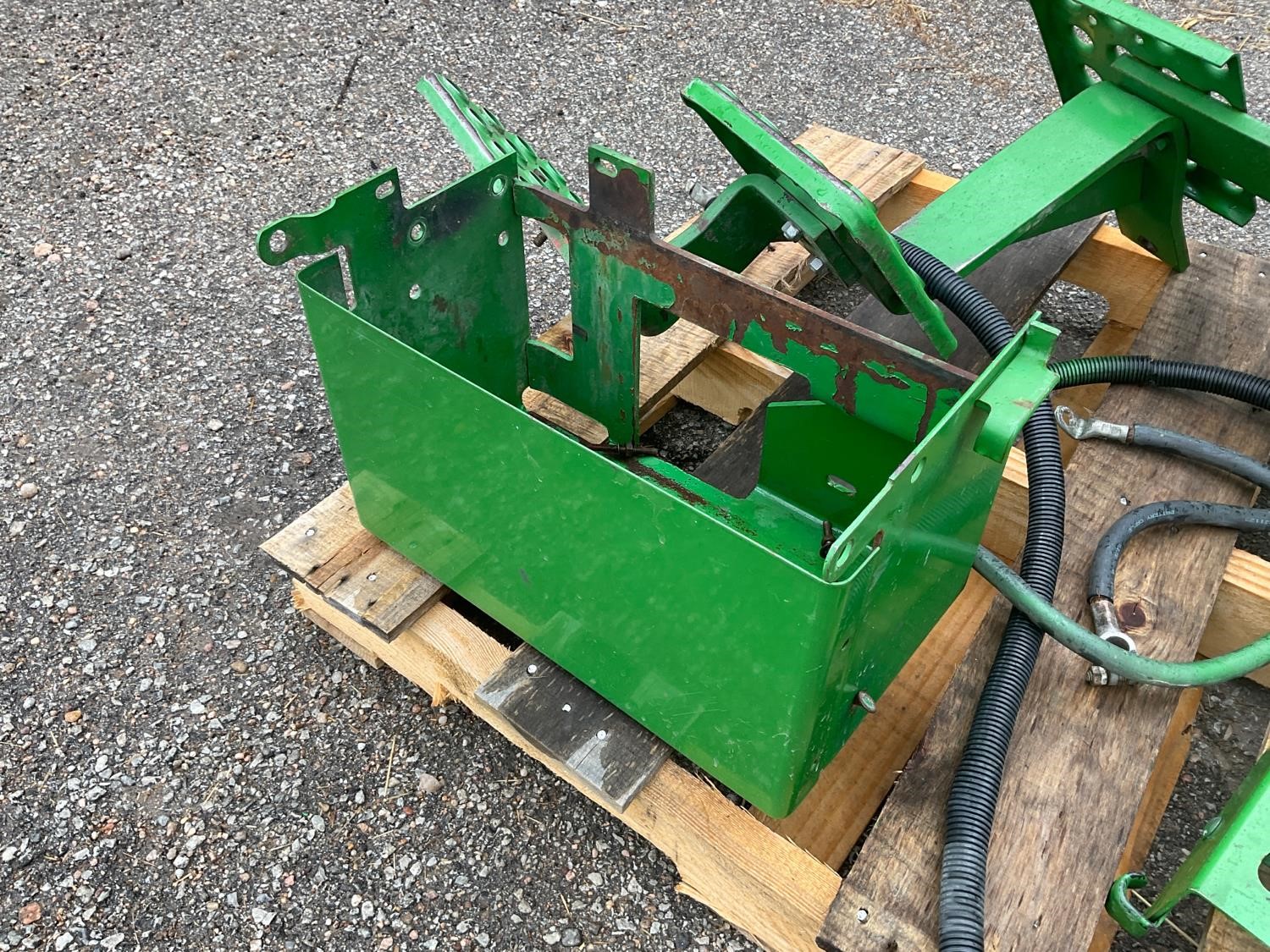 John Deere Tractor Battery Boxes & Steps Bigiron Auctions