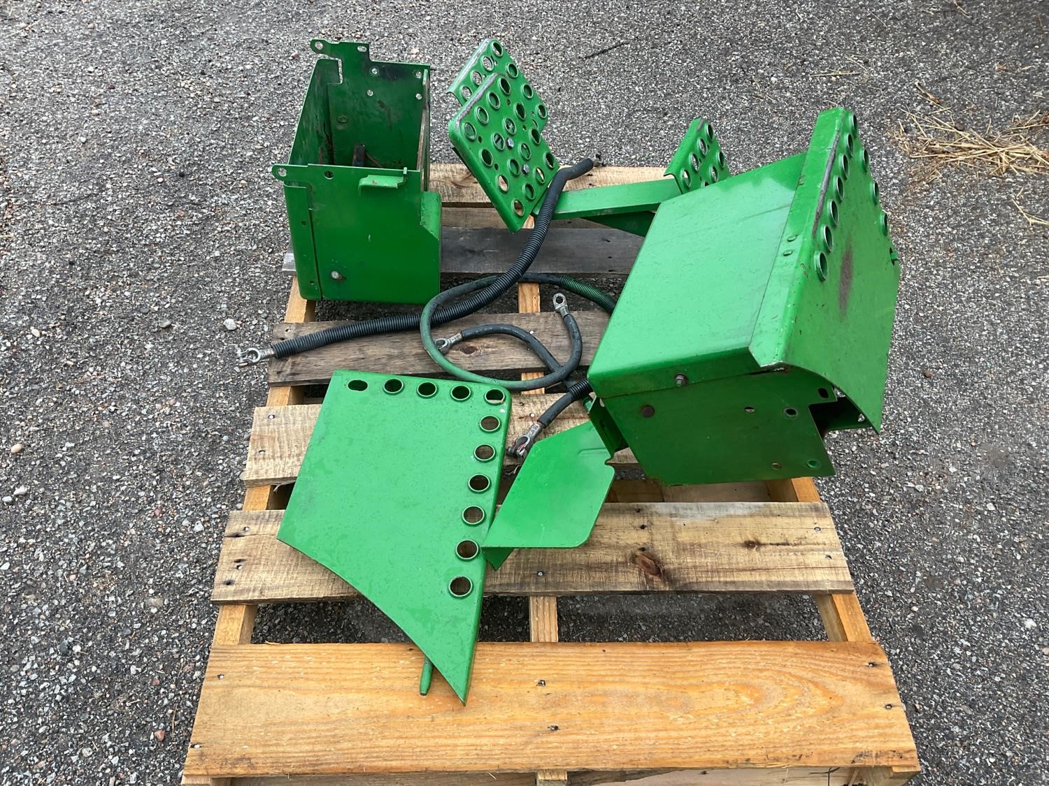 John Deere Tractor Battery Boxes & Steps BigIron Auctions