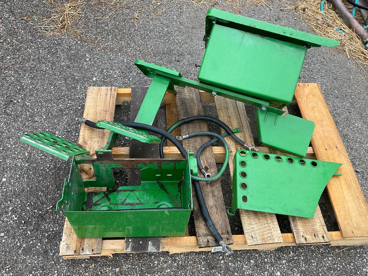 John Deere Tractor Battery Boxes & Steps BigIron Auctions