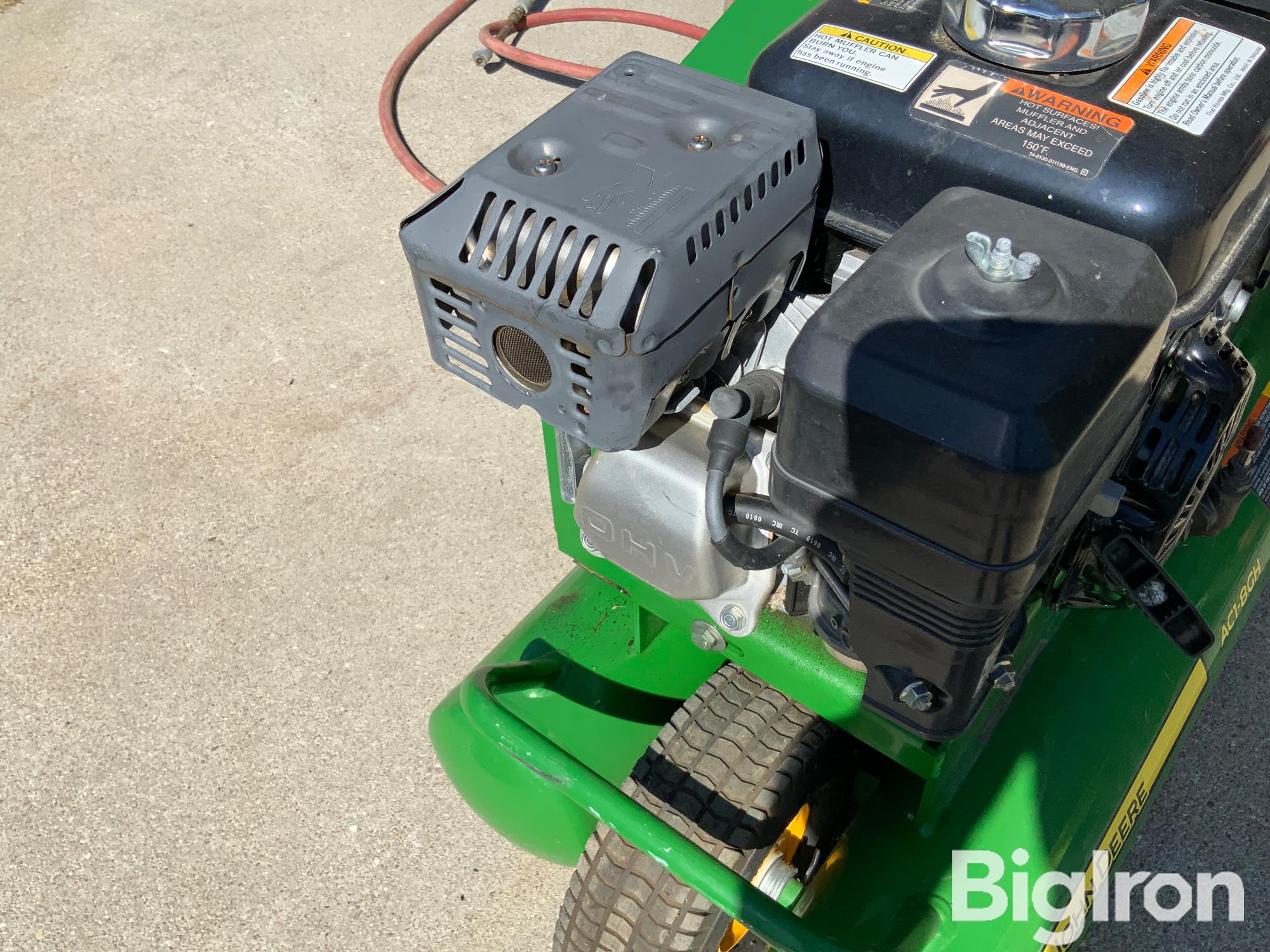 John Deere AC1-8GH Air Compressor BigIron Auctions