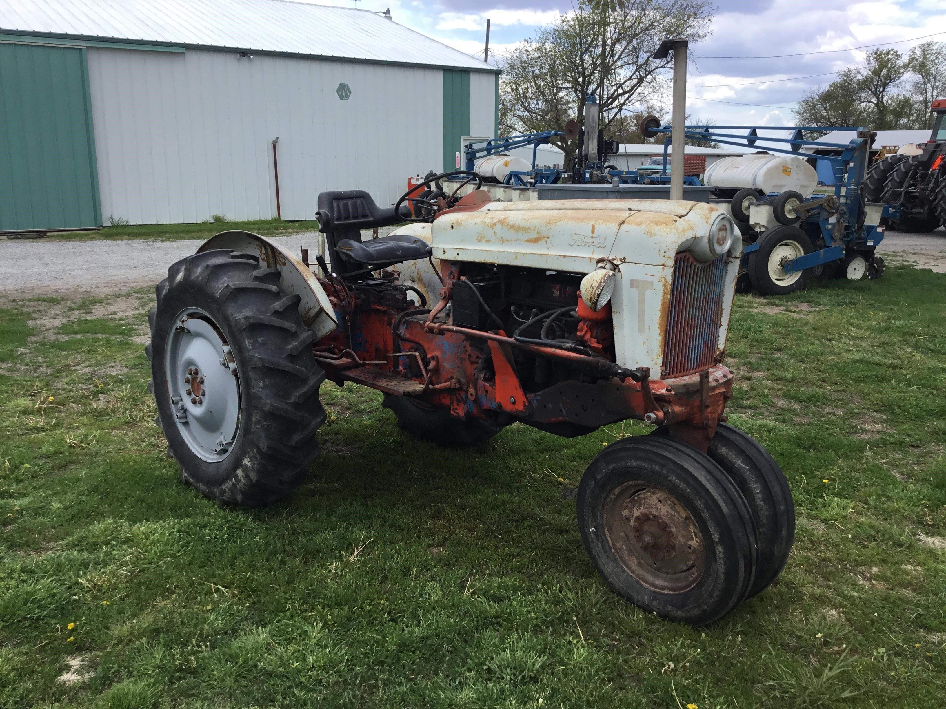 1959 Ford 961 2WD Tractor BigIron Auctions