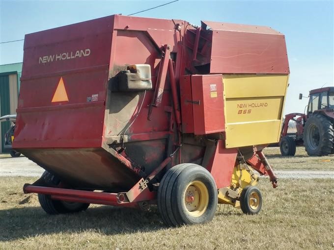 New holland 855 bale command manual instructions