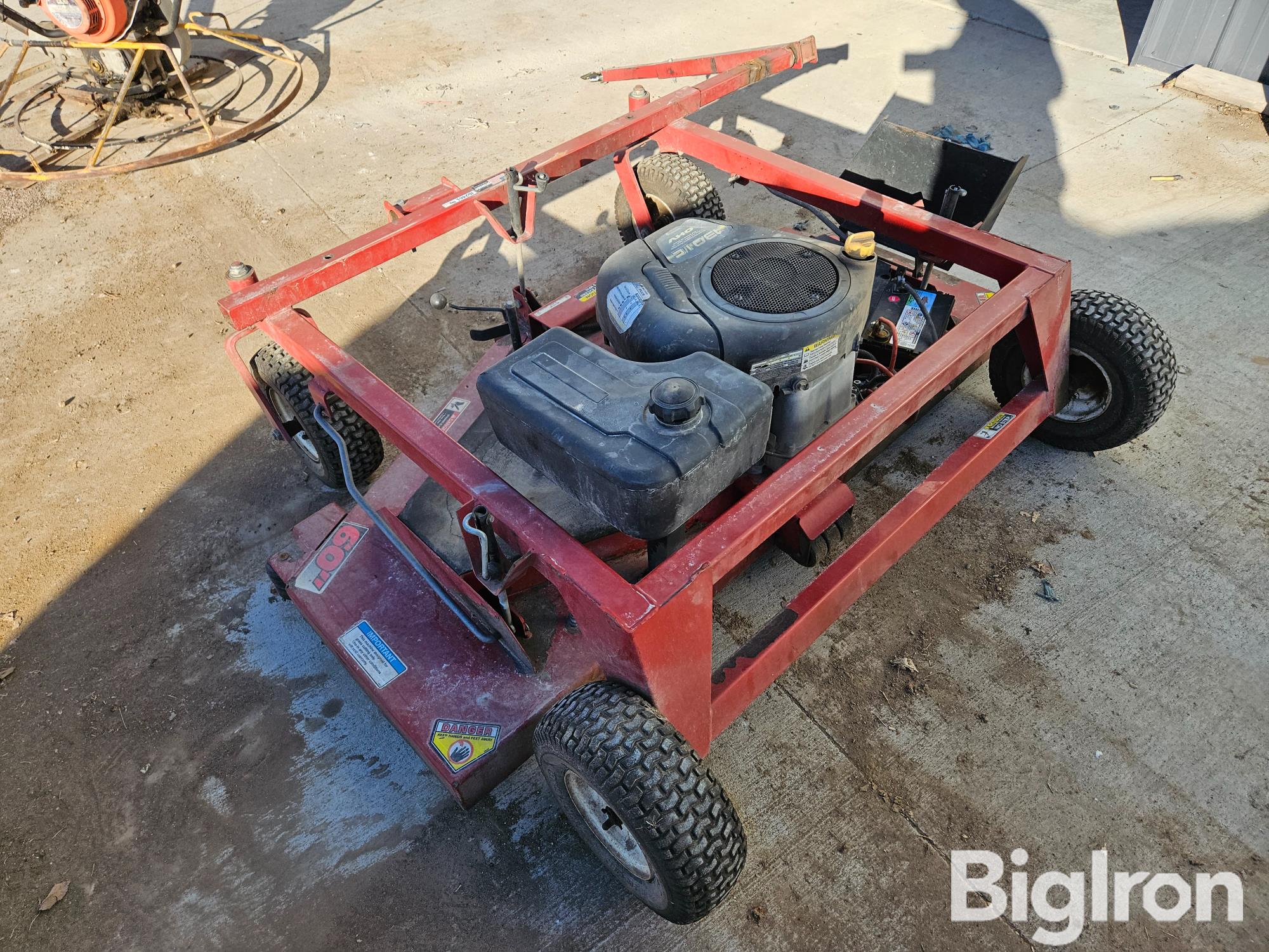 Swisher Ranch King RK1360 Finish Cut Trail Mower BigIron Auctions