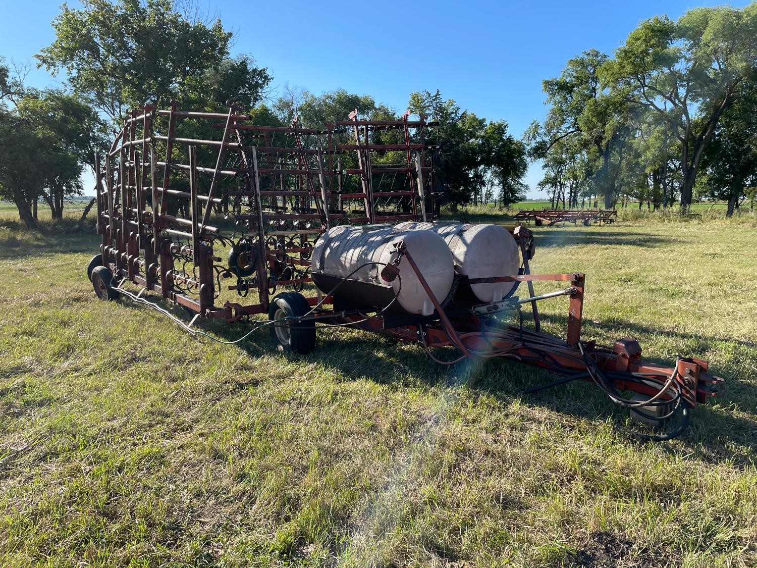 Melroe 450 Multi Weeder BigIron Auctions