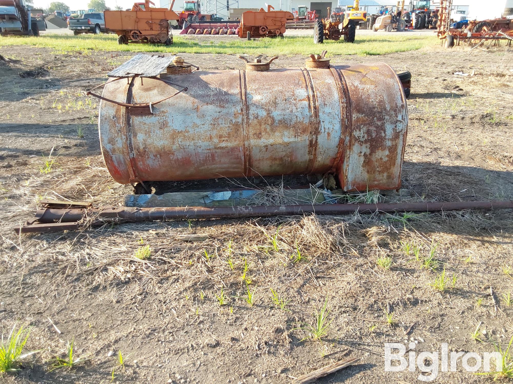 Antique Fuel Tank Wagon BigIron Auctions