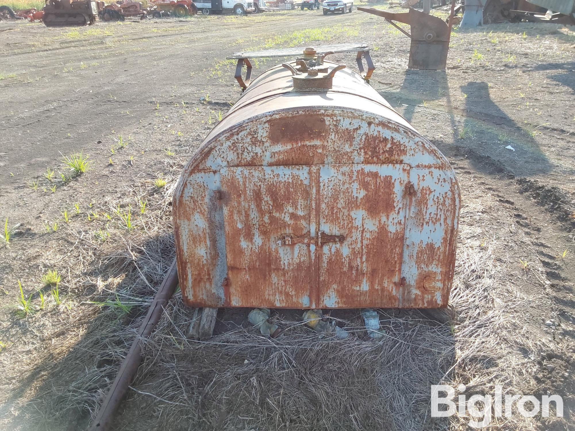 Antique Fuel Tank Wagon BigIron Auctions