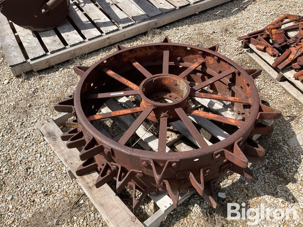 Allis-Chalmers Steel Spoke Wheel BigIron Auctions