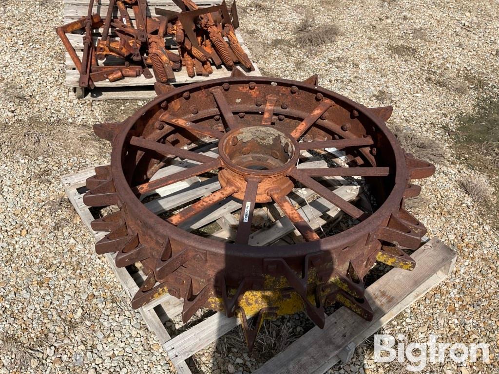 Allis-Chalmers Steel Spoke Wheel BigIron Auctions