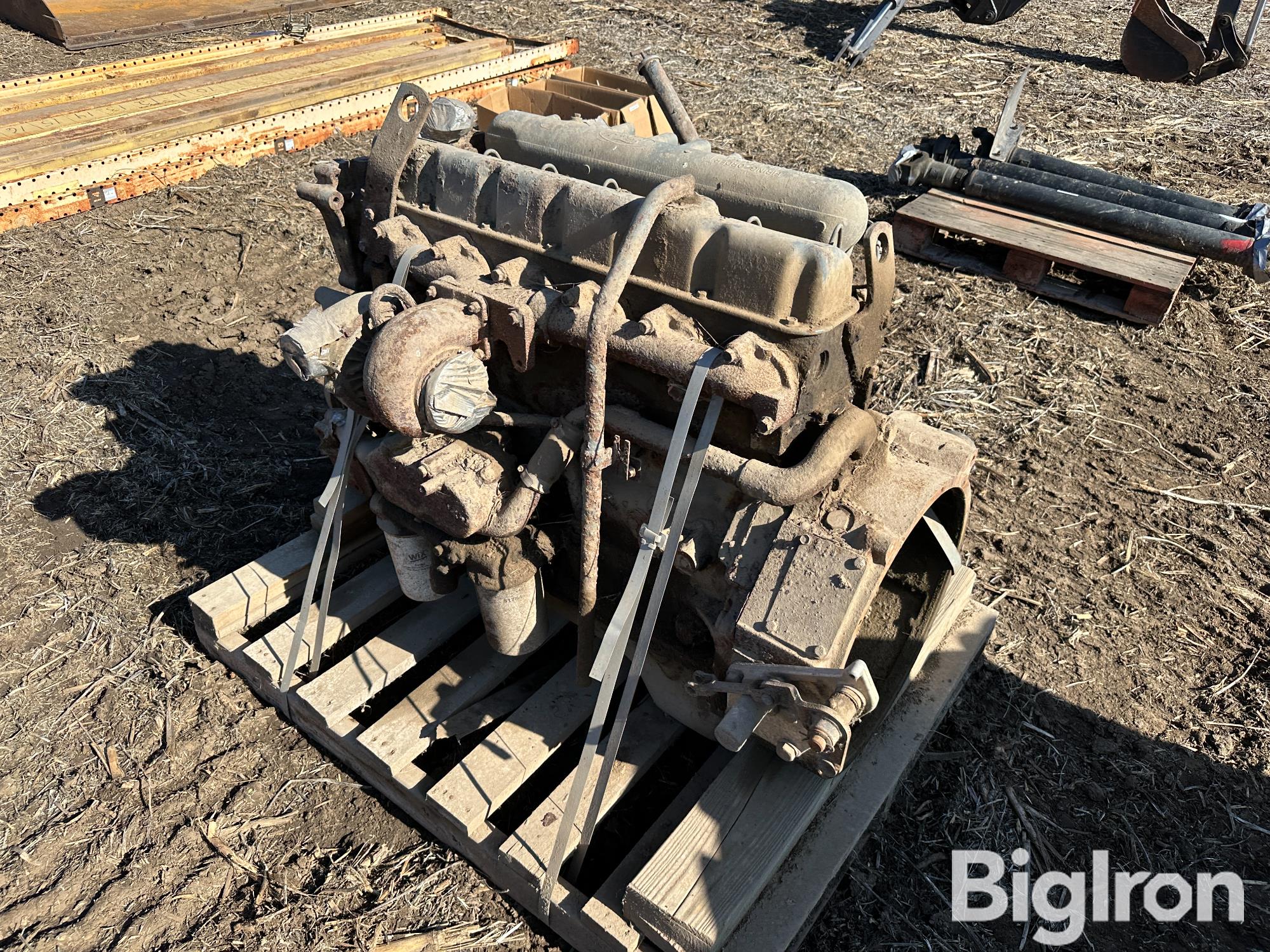 Ford 7.8L 6-Cylinder Diesel Engine & Ford Parts BigIron Auctions