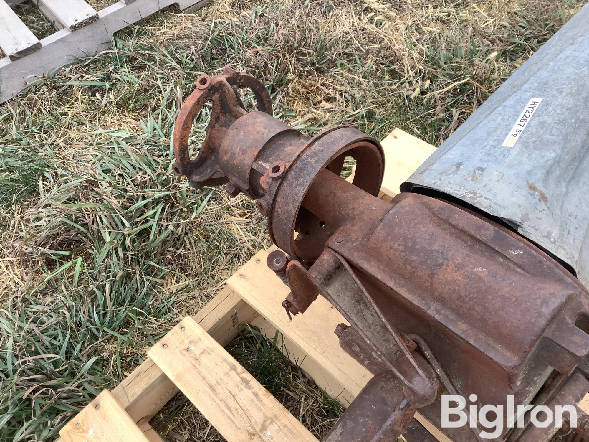 Aeromotor Windmill Motor BigIron Auctions