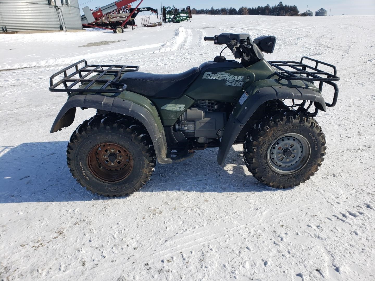 1996 Honda Foreman 400 4x4 Atv Bigiron Auctions 9133