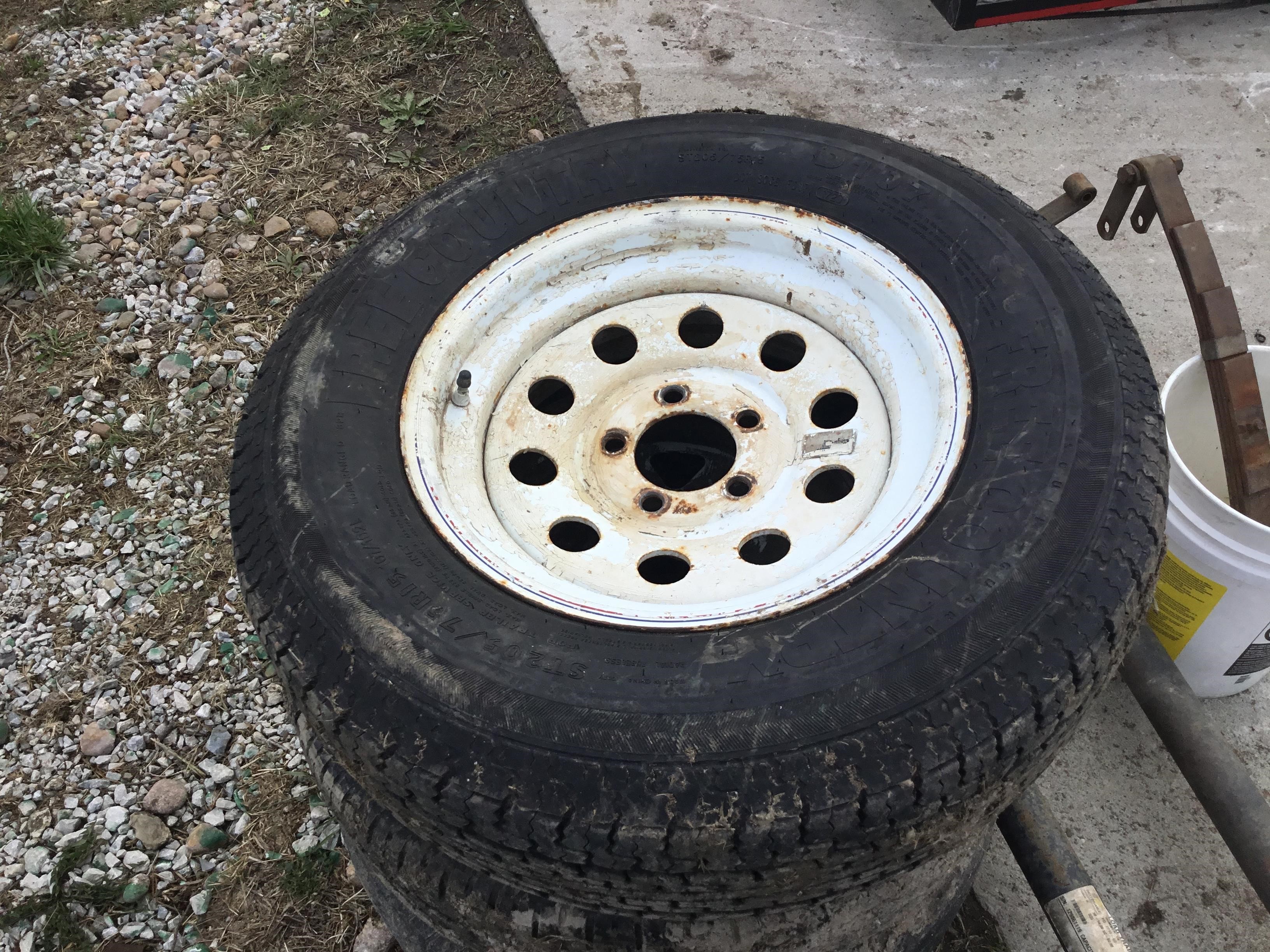 Dexter Trailer Axles, Tires & Rims BigIron Auctions