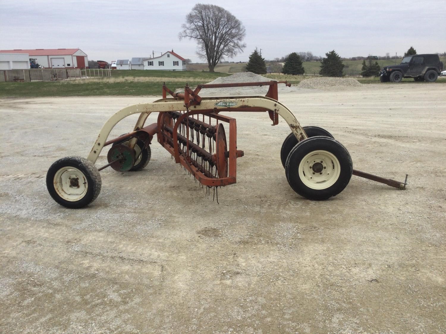 New Idea 402 Hay Rake BigIron Auctions