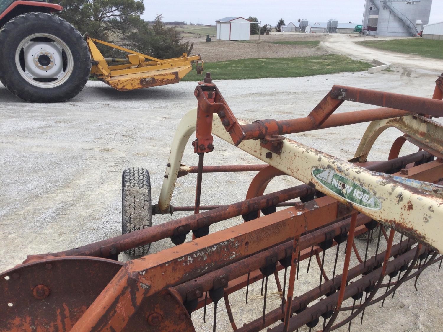 New Idea 402 Hay Rake BigIron Auctions