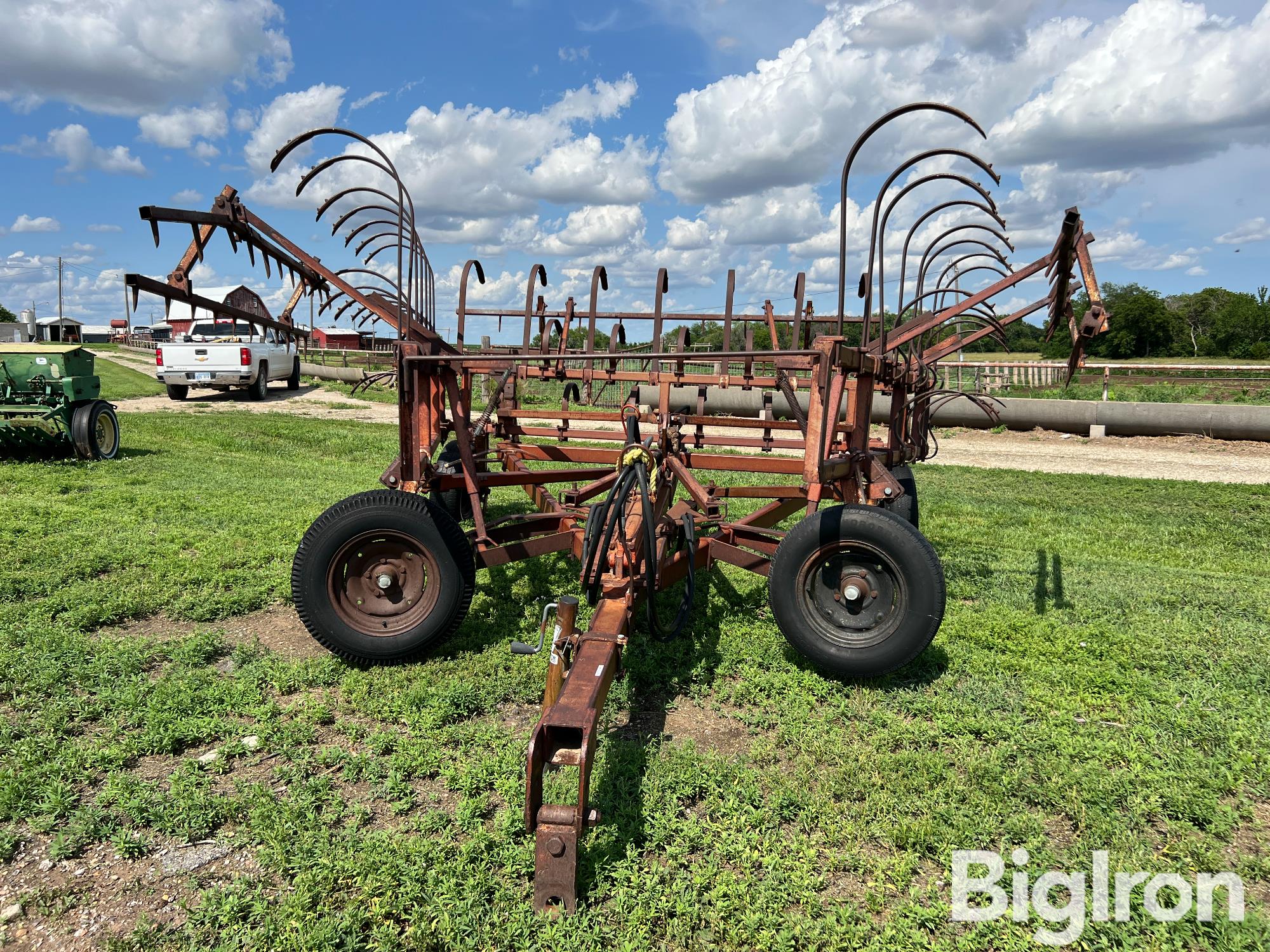 CrustBuster Forward Fold Spring Tooth BigIron Auctions