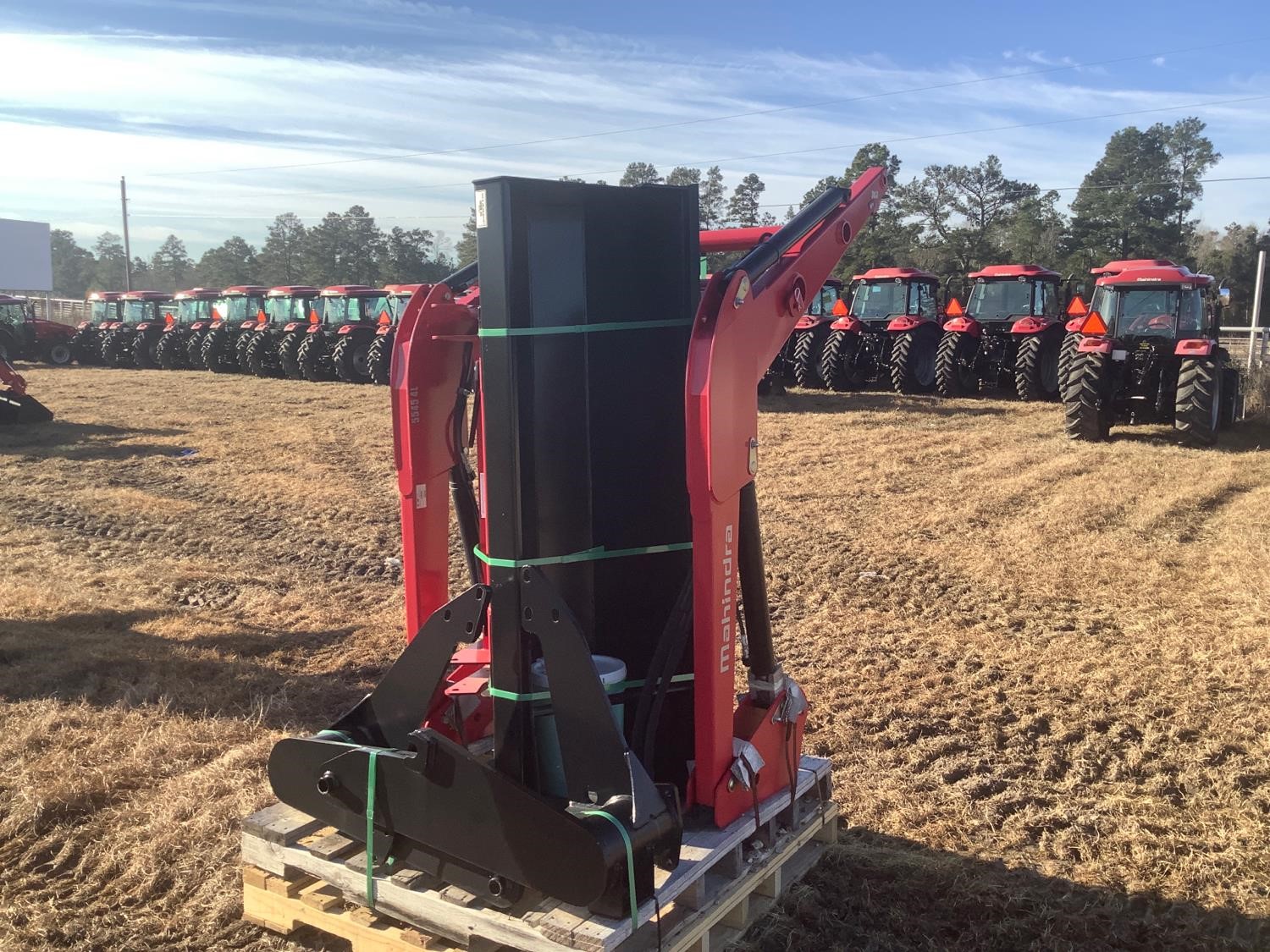 Mahindra 5545 4L Loader W/73” Bucket BigIron Auctions