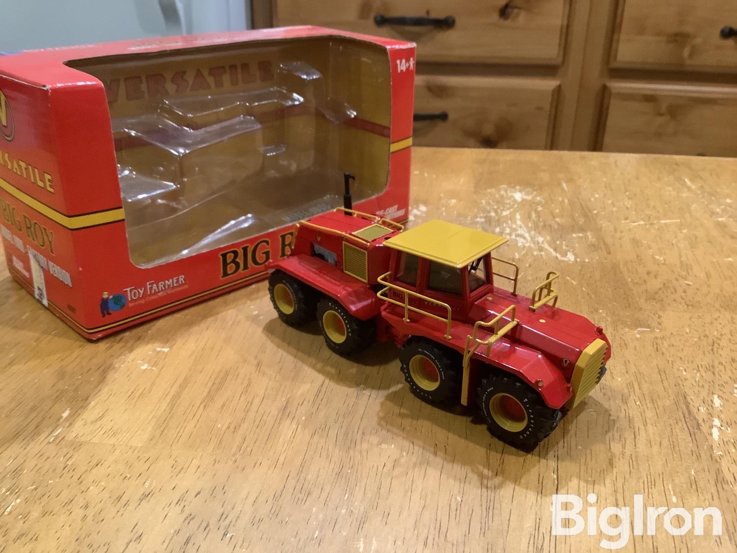 Versatile Big Roy 1/64 Scale Tractor BigIron Auctions 