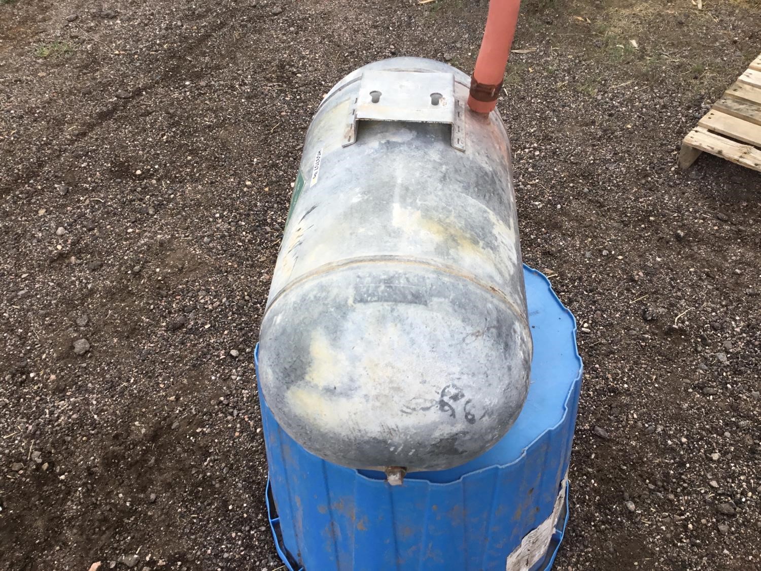 McDonald Galvanized Pressure Tank BigIron Auctions