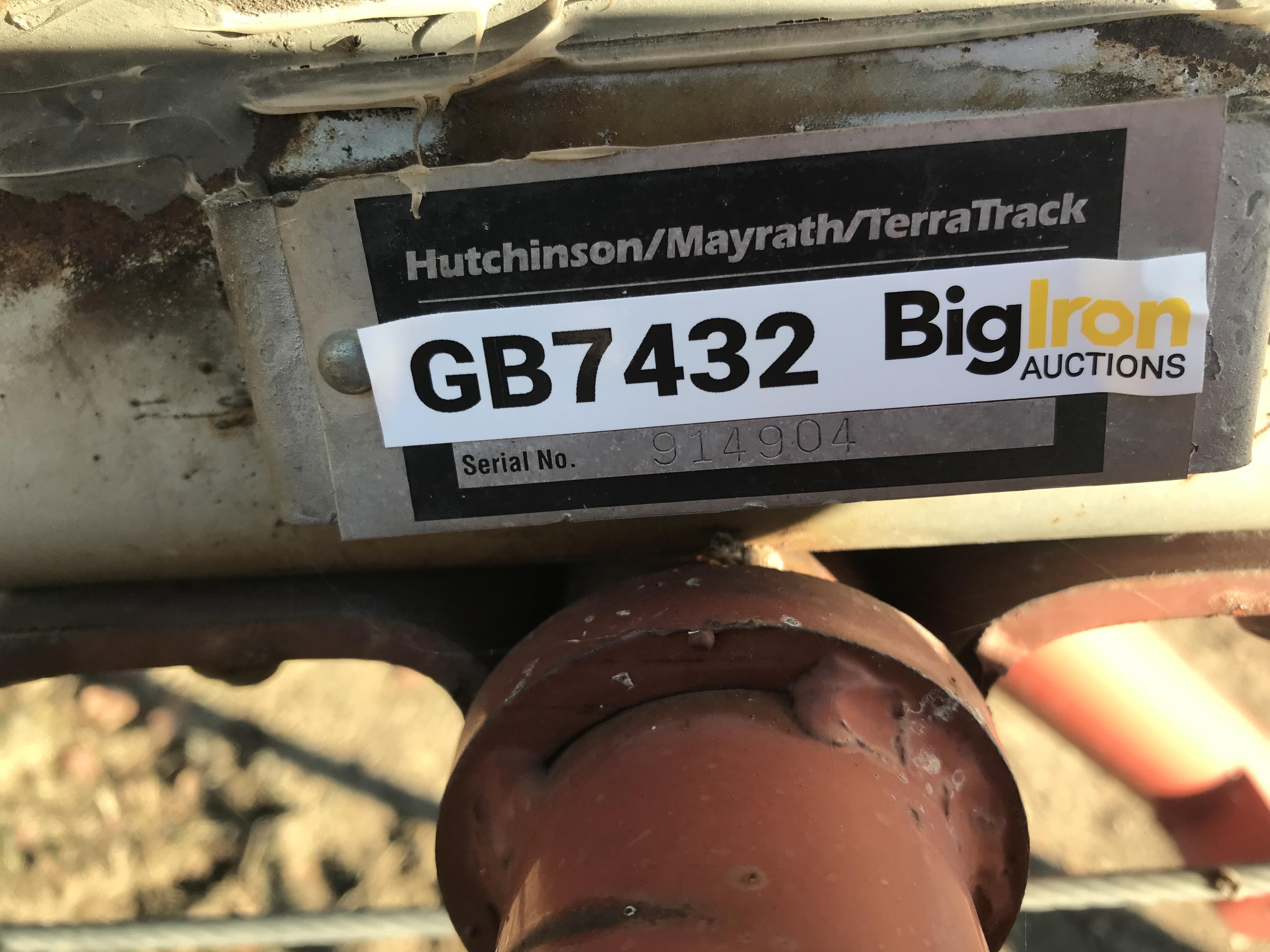 Hutchinson / Mayrath TerraTrack Take-Out Auger BigIron Auctions