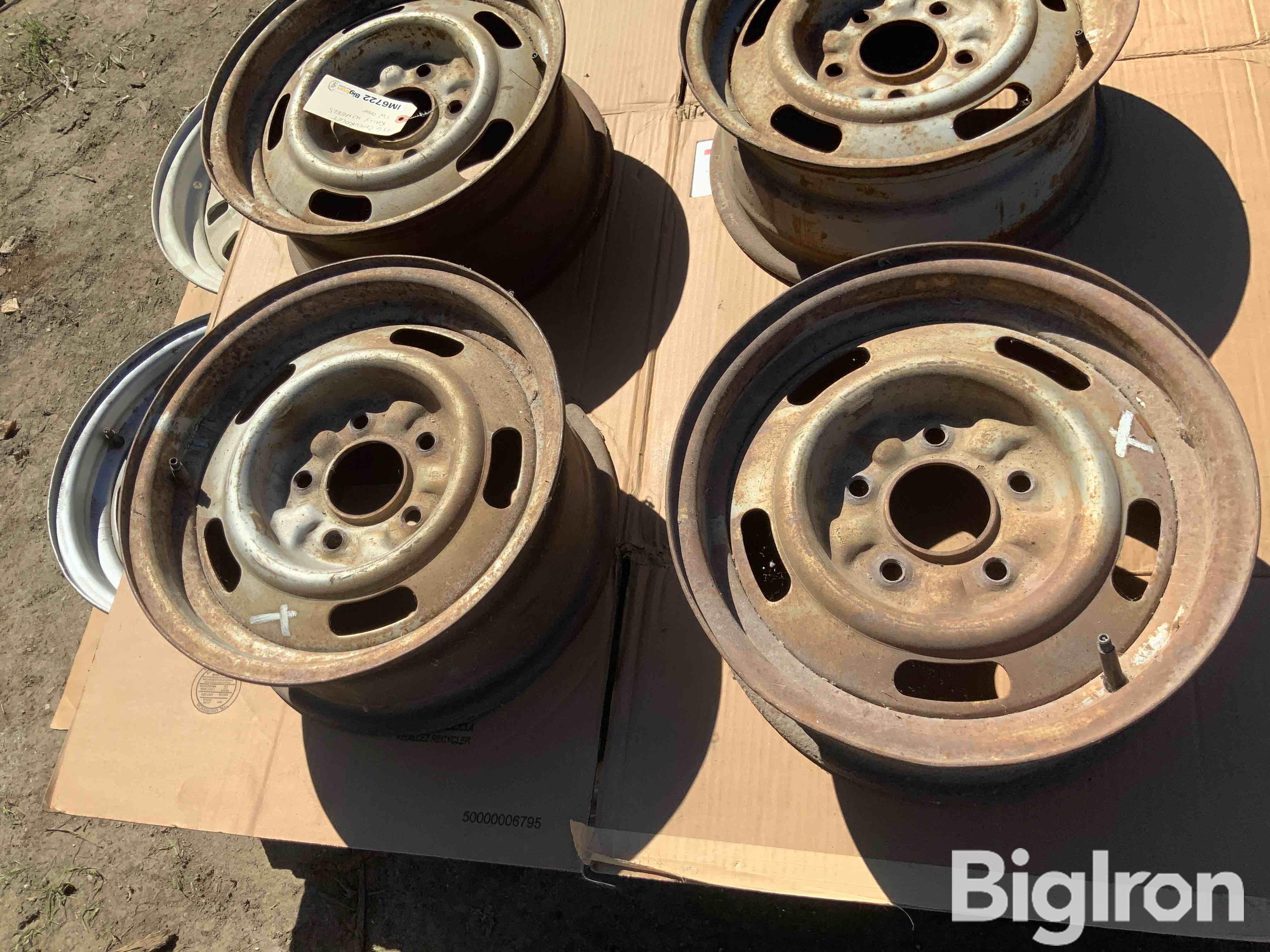 Chevrolet Steel Rally Wheels BigIron Auctions