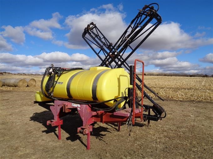 Demco RMLE 3-Pt Sprayer 60' Boom 500-Gal W/Foam Marker System BigIron ...