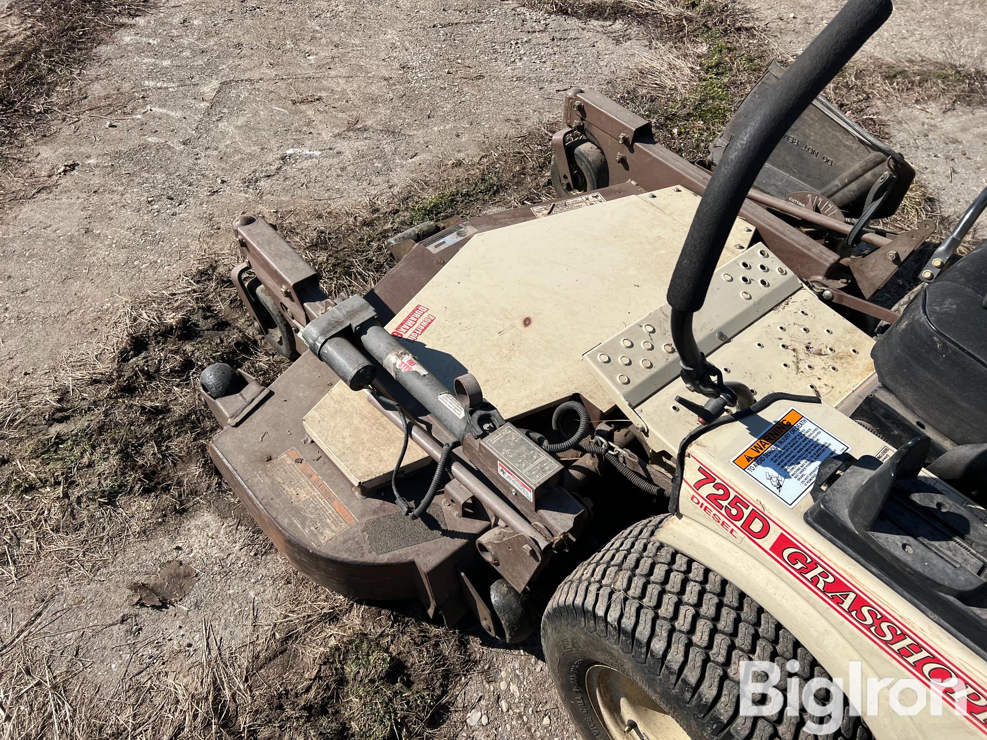 Grasshopper 725DT Lawn Mower BigIron Auctions