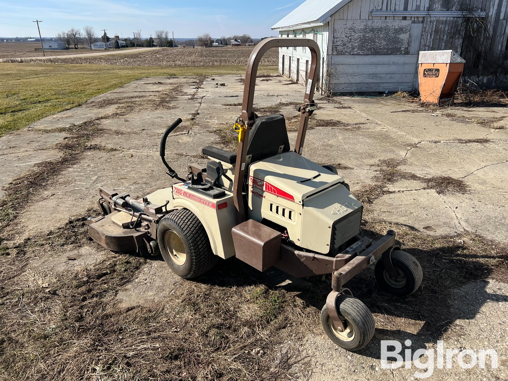 Grasshopper 725DT Lawn Mower BigIron Auctions