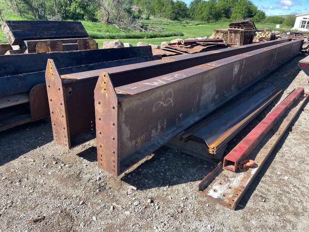 Bridge Steel I-Beams BigIron Auctions