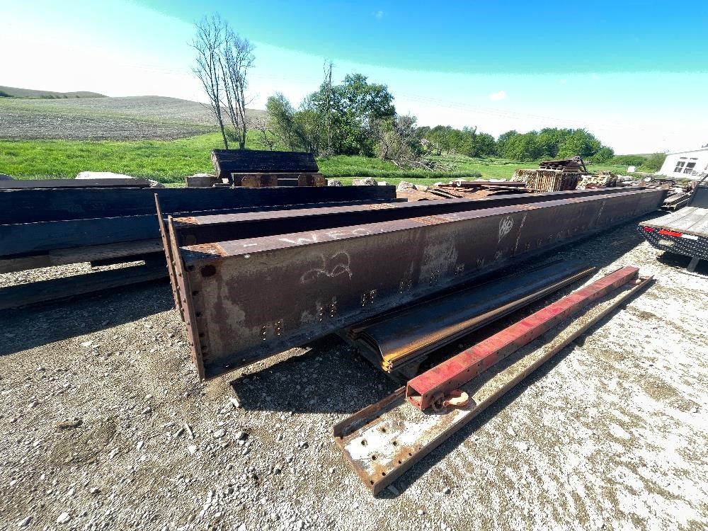 Bridge Steel I-Beams BigIron Auctions