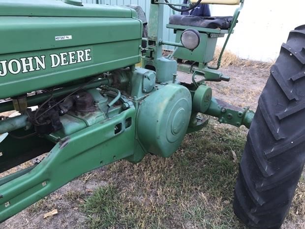 1948 John Deere B 2WD Tractor BigIron Auctions