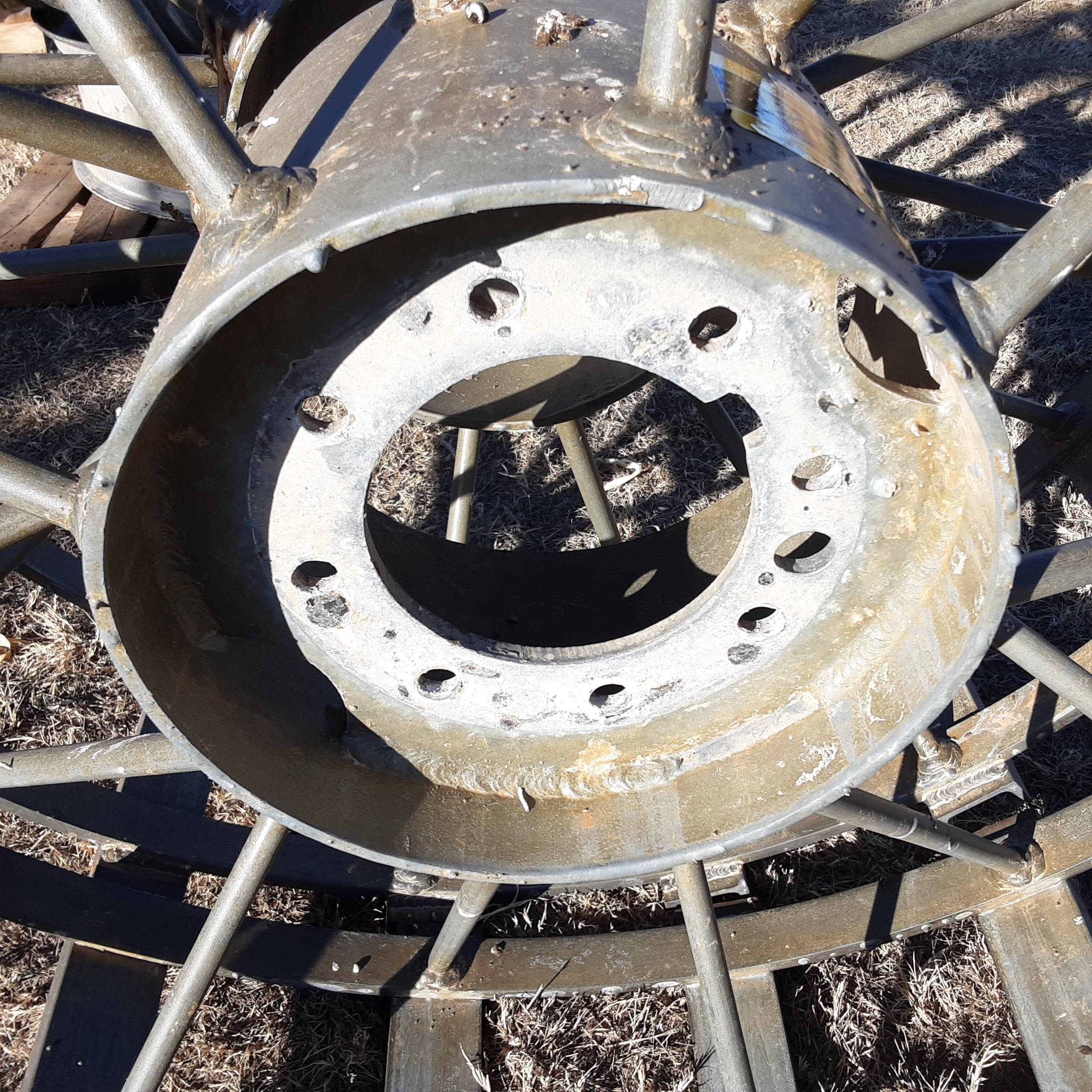 Steel Spoke Irrigation Wheels BigIron Auctions