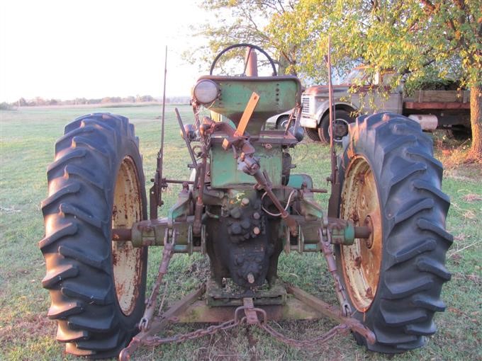 1955 John Deere 60 2wd Tractor Bigiron Auctions 7259