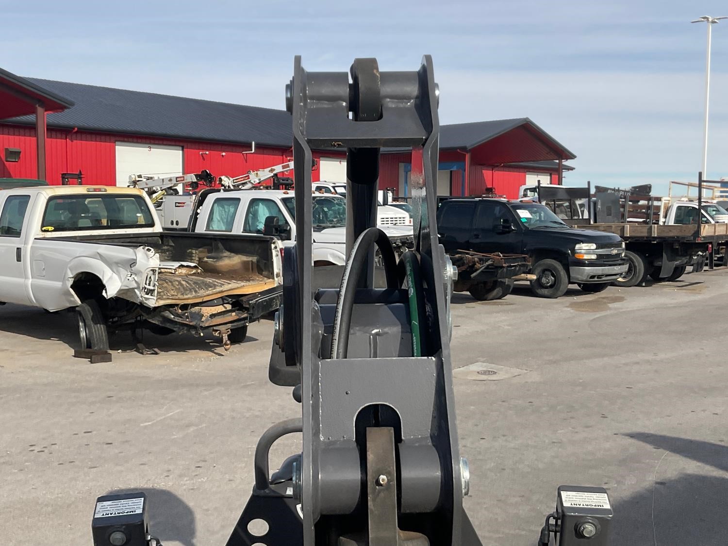 2015 BRADCO 509B Backhoe Skid Steer Attachment BigIron Auctions