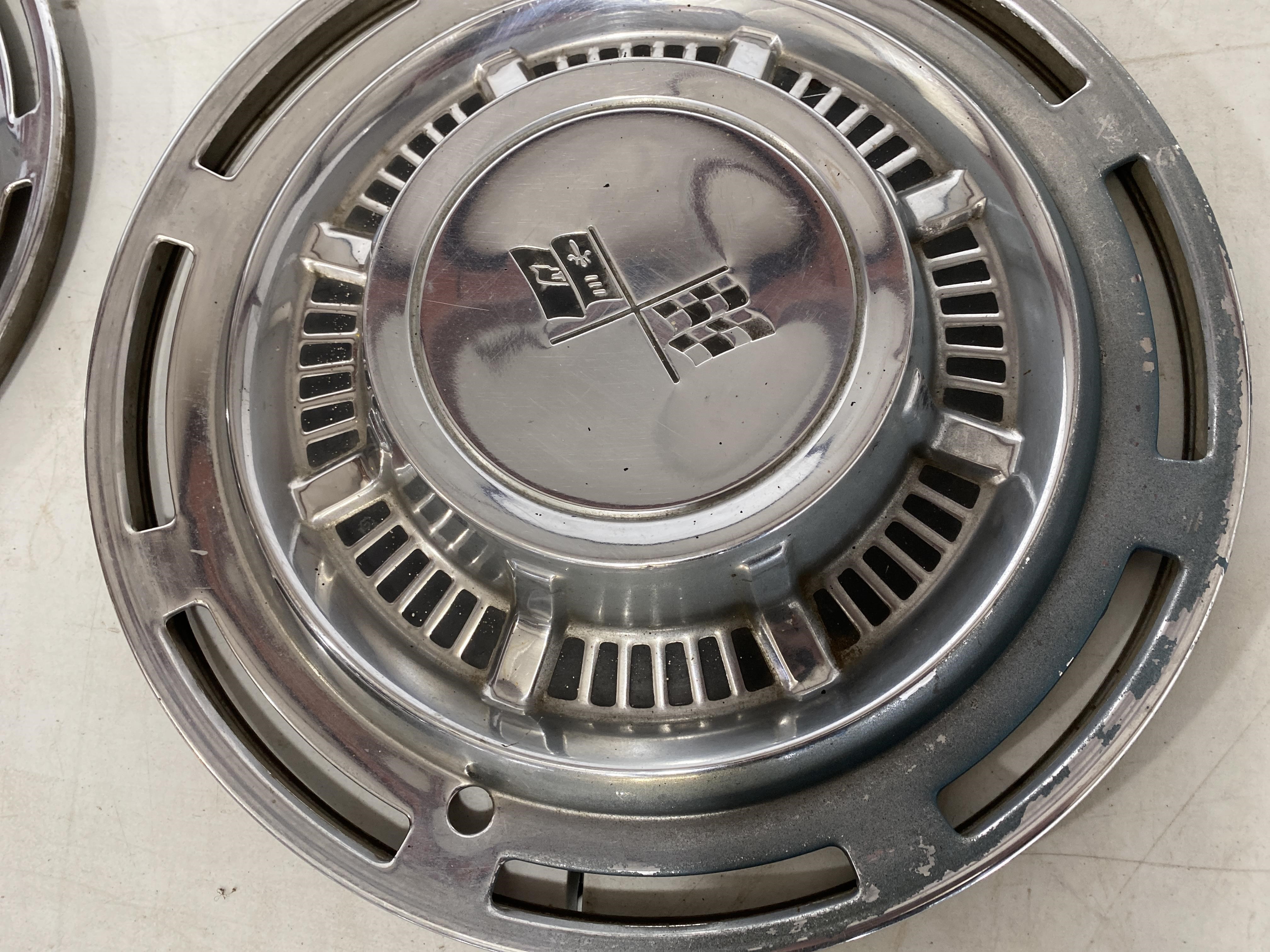 1960 Chevrolet Impala Hubcaps BigIron Auctions