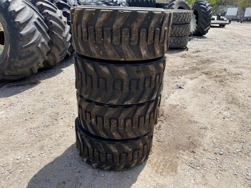 Titan HD 2000 14-17.5 Skid Steer Tires BigIron Auctions