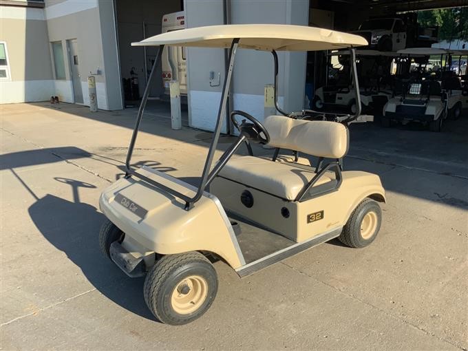 2011 Club Car® DS Player Gas