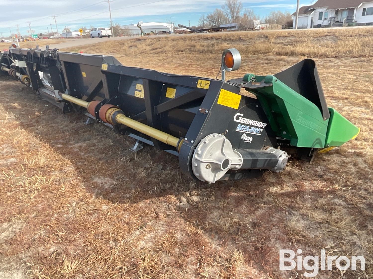 2007 Geringhoff RD1200/B RotoDisc Corn Head BigIron Auctions