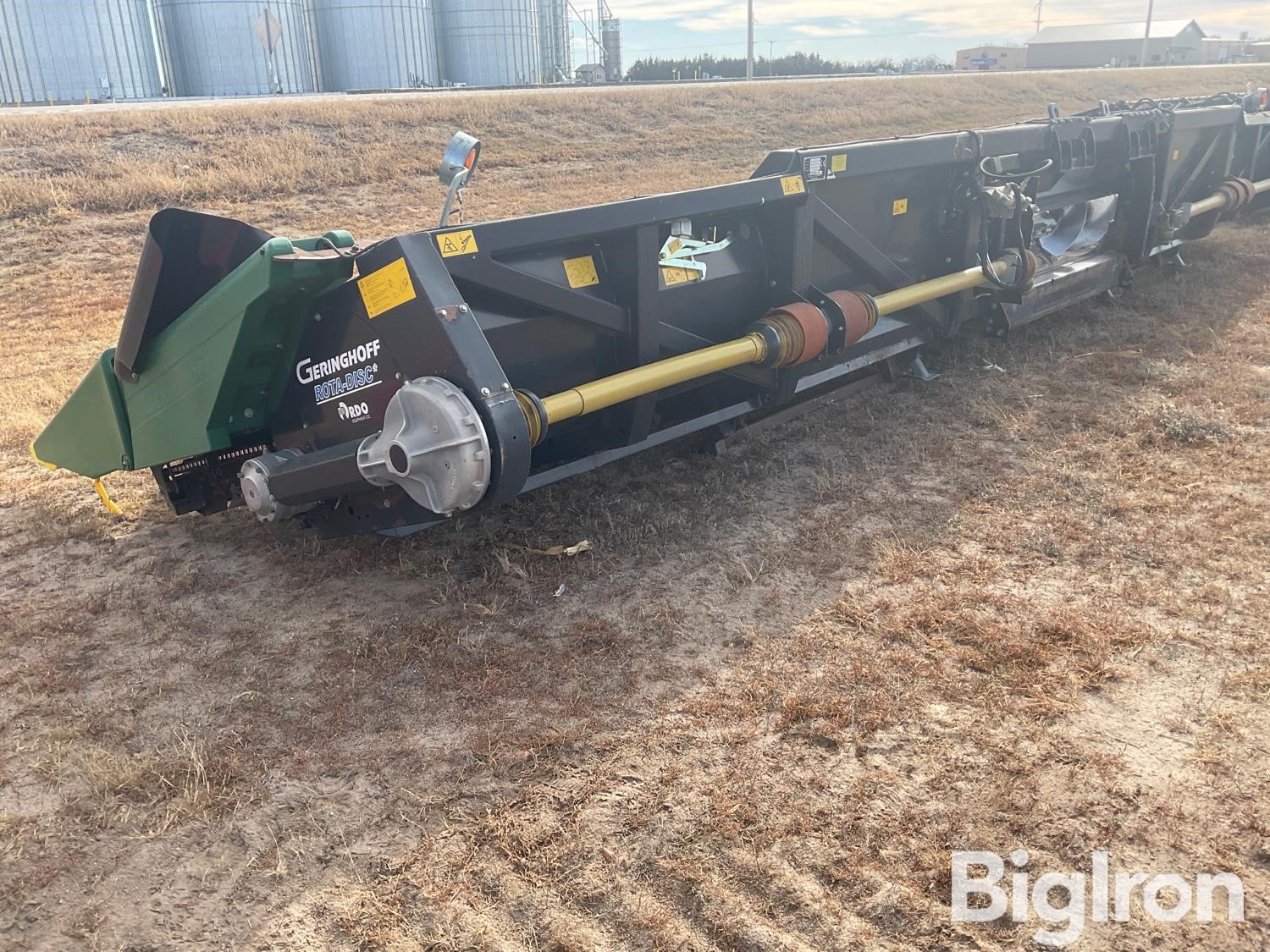 2007 Geringhoff Rd1200 B Rotodisc Corn Head Bigiron Auctions