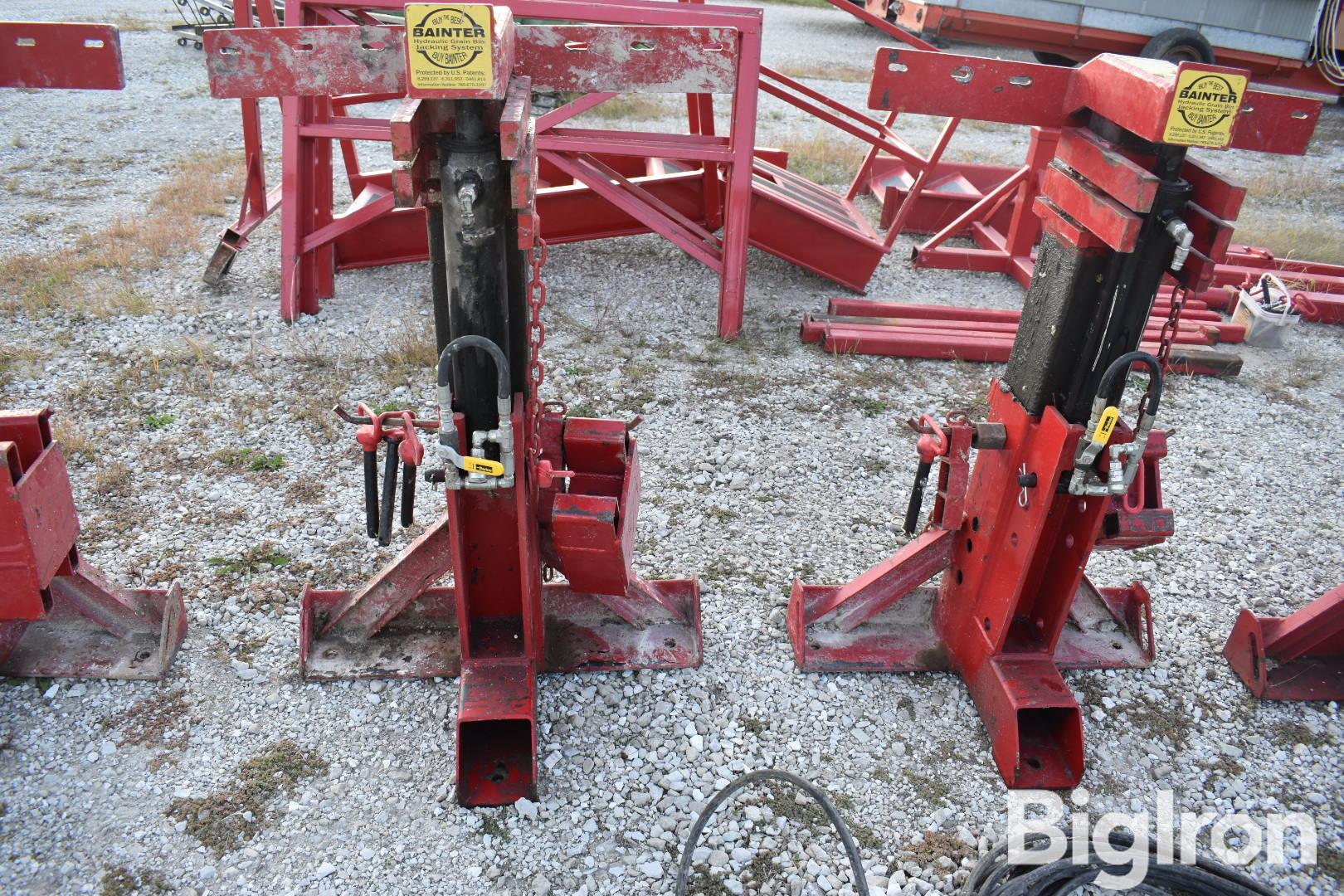 Bainter Hydraulic Grain Bin Jacking System BigIron Auctions