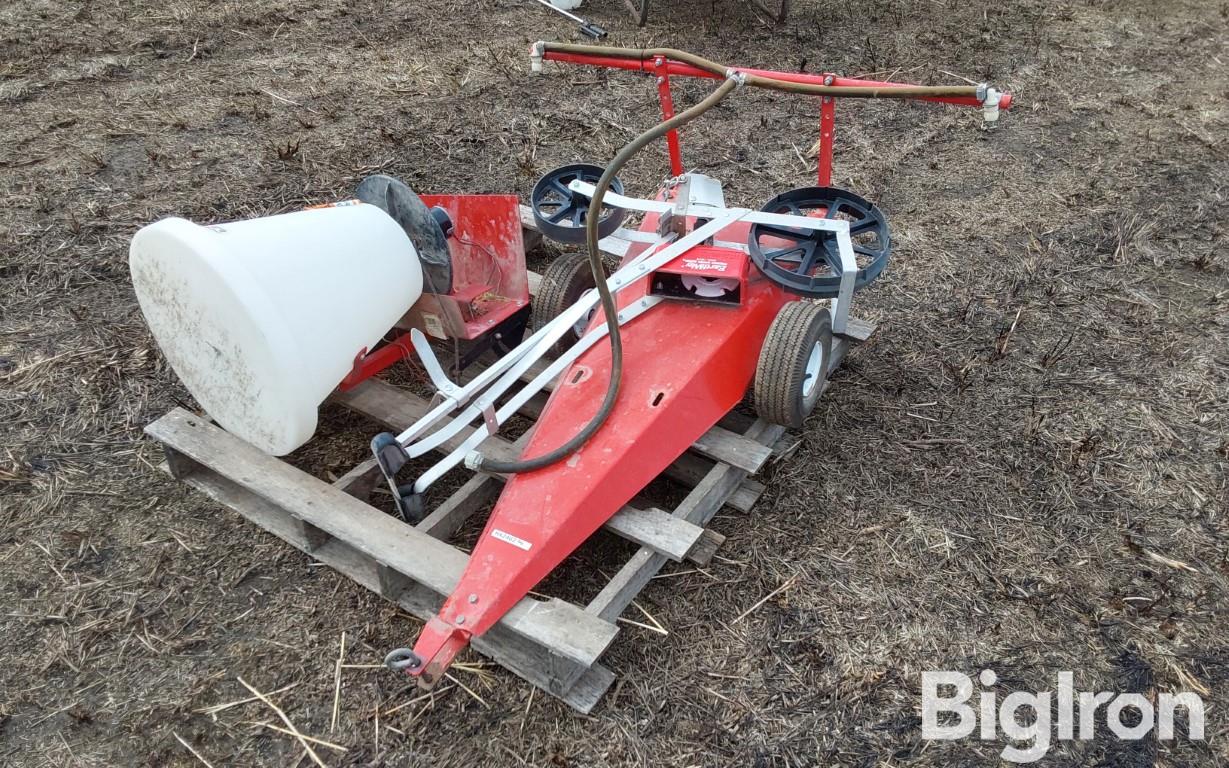 Worksaver Broadcast Seeder And Garden Equipment Bigiron Auctions 6839