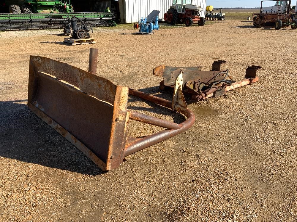 Westendorf 8' Front Push Blade BigIron Auctions