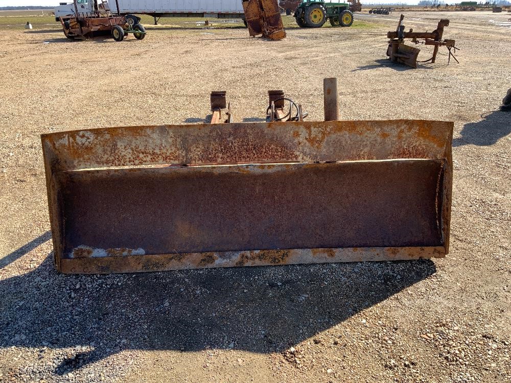 Westendorf 8' Front Push Blade BigIron Auctions