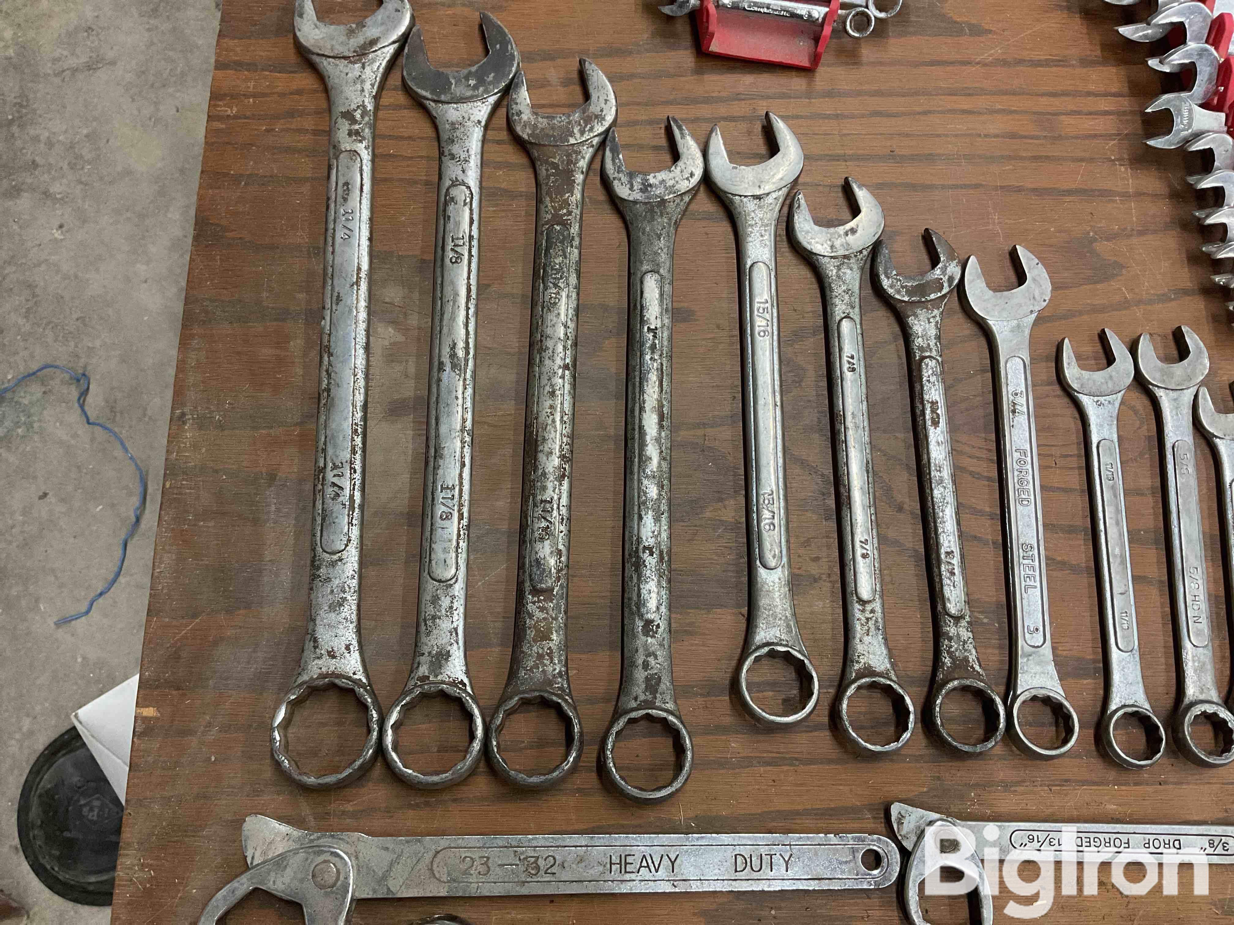 Standard Metric Wrenches BigIron Auctions   Miscellaneousstandardmetricwrenches 8993504764294967b8b23e4610225fcc 