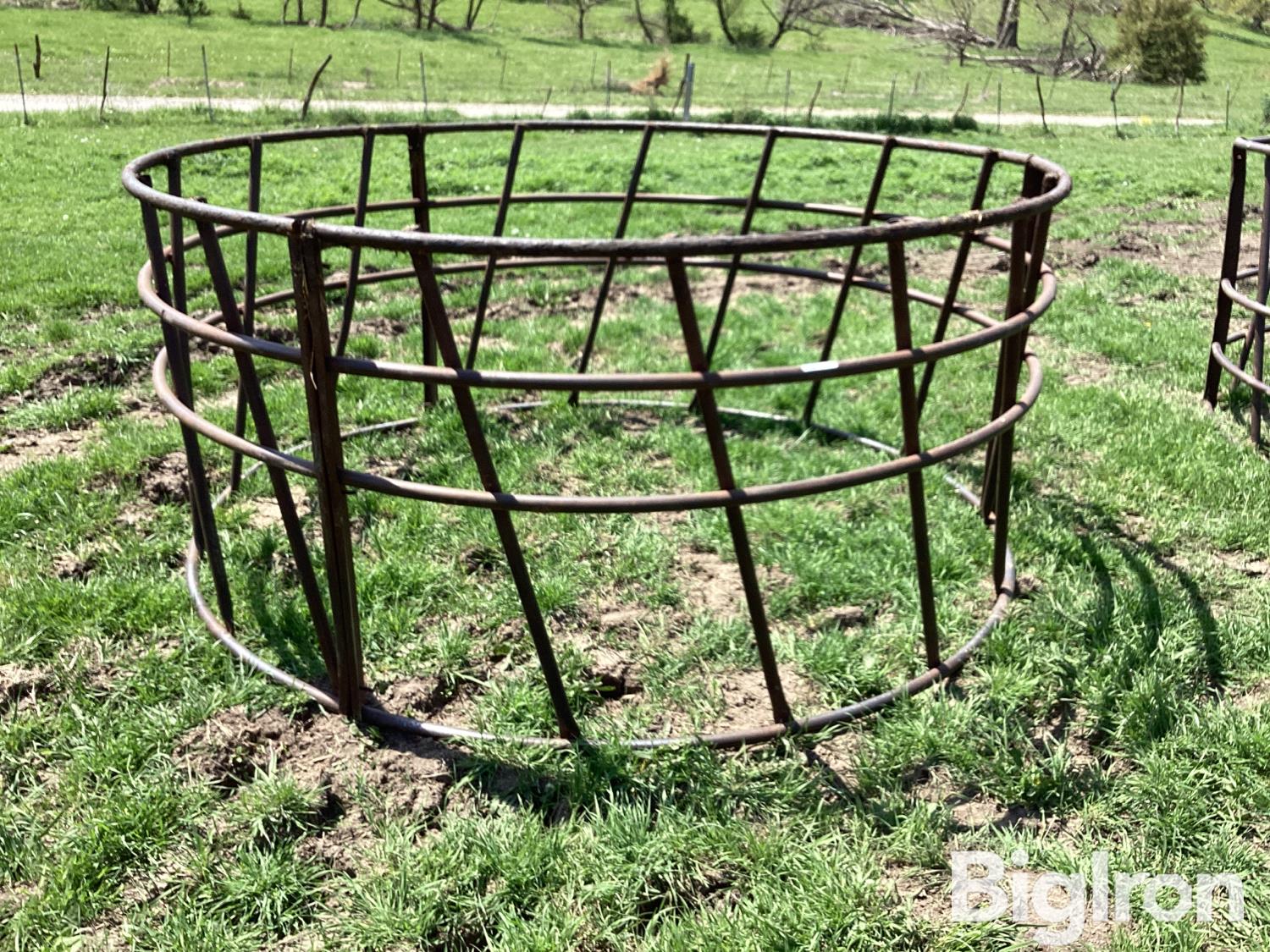 Homemade Large Round Bale Ring BigIron Auctions