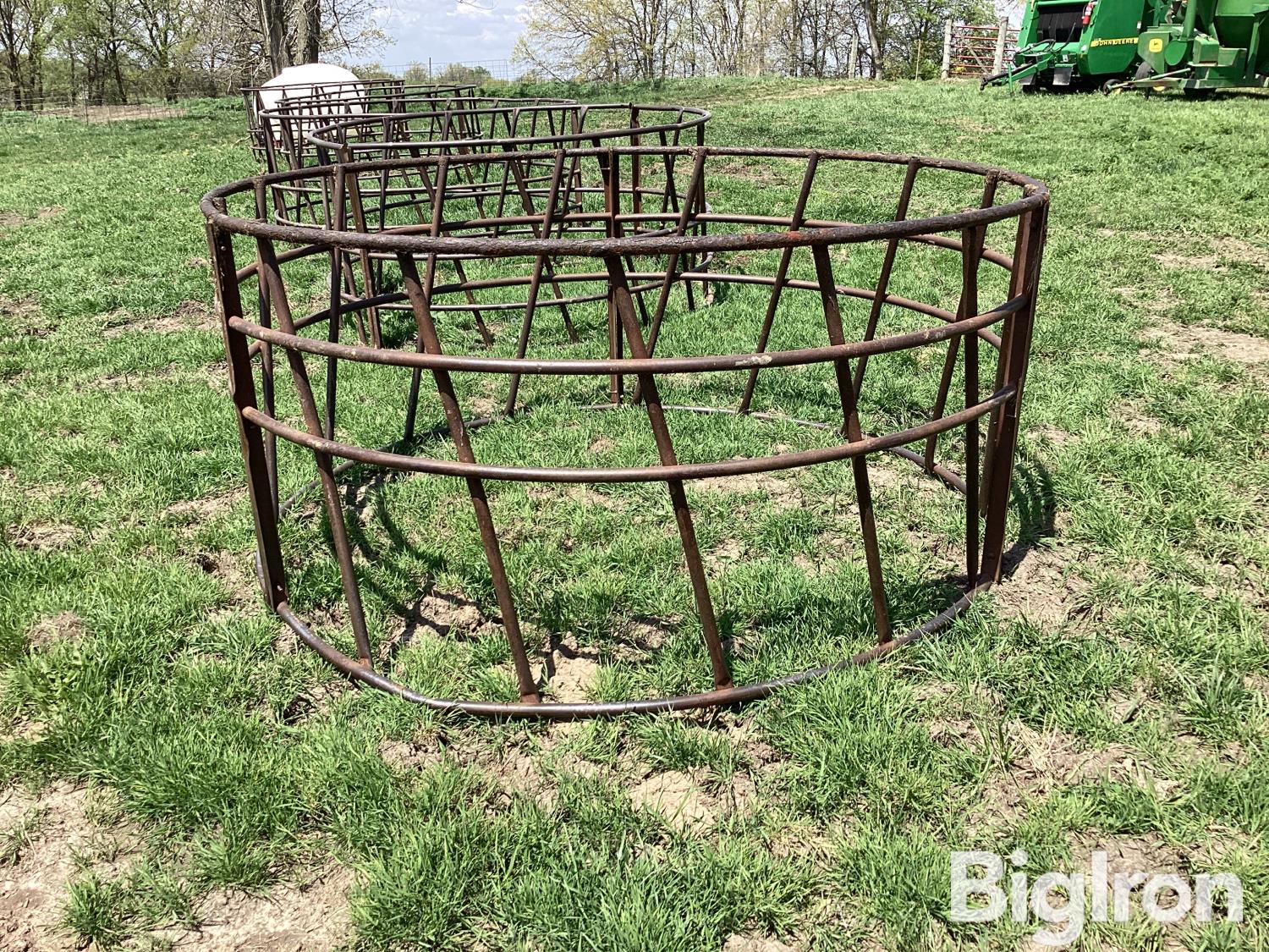 Homemade Large Round Bale Ring BigIron Auctions