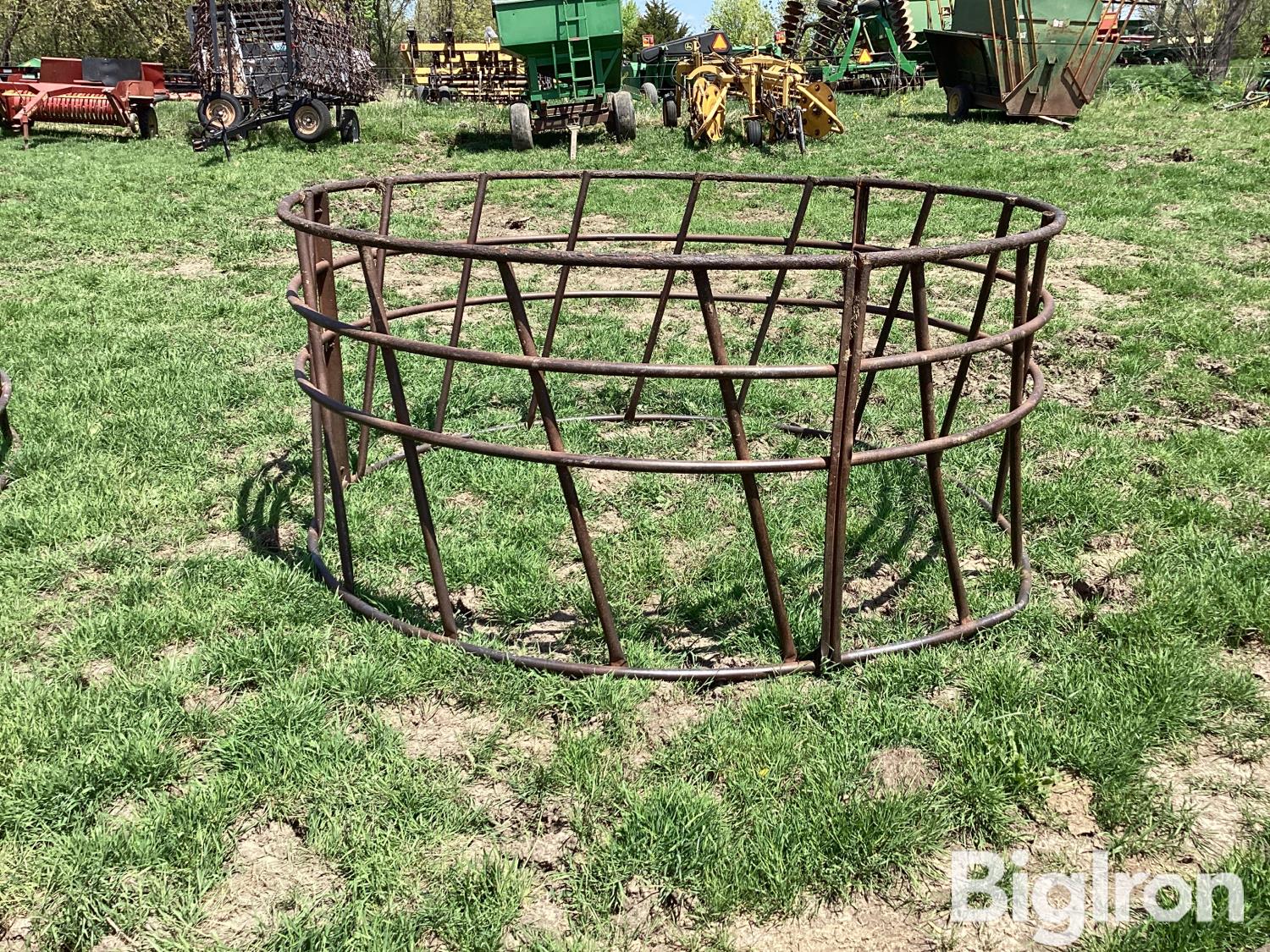 Homemade Large Round Bale Ring BigIron Auctions