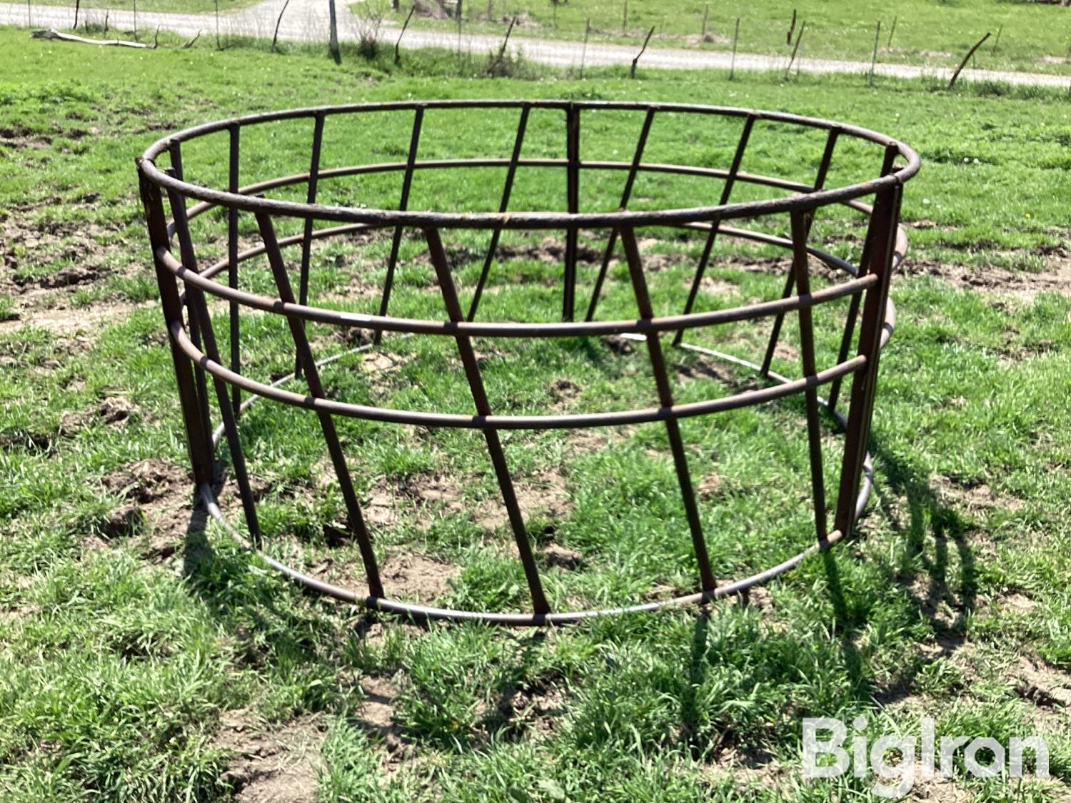 Homemade Large Round Bale Ring BigIron Auctions