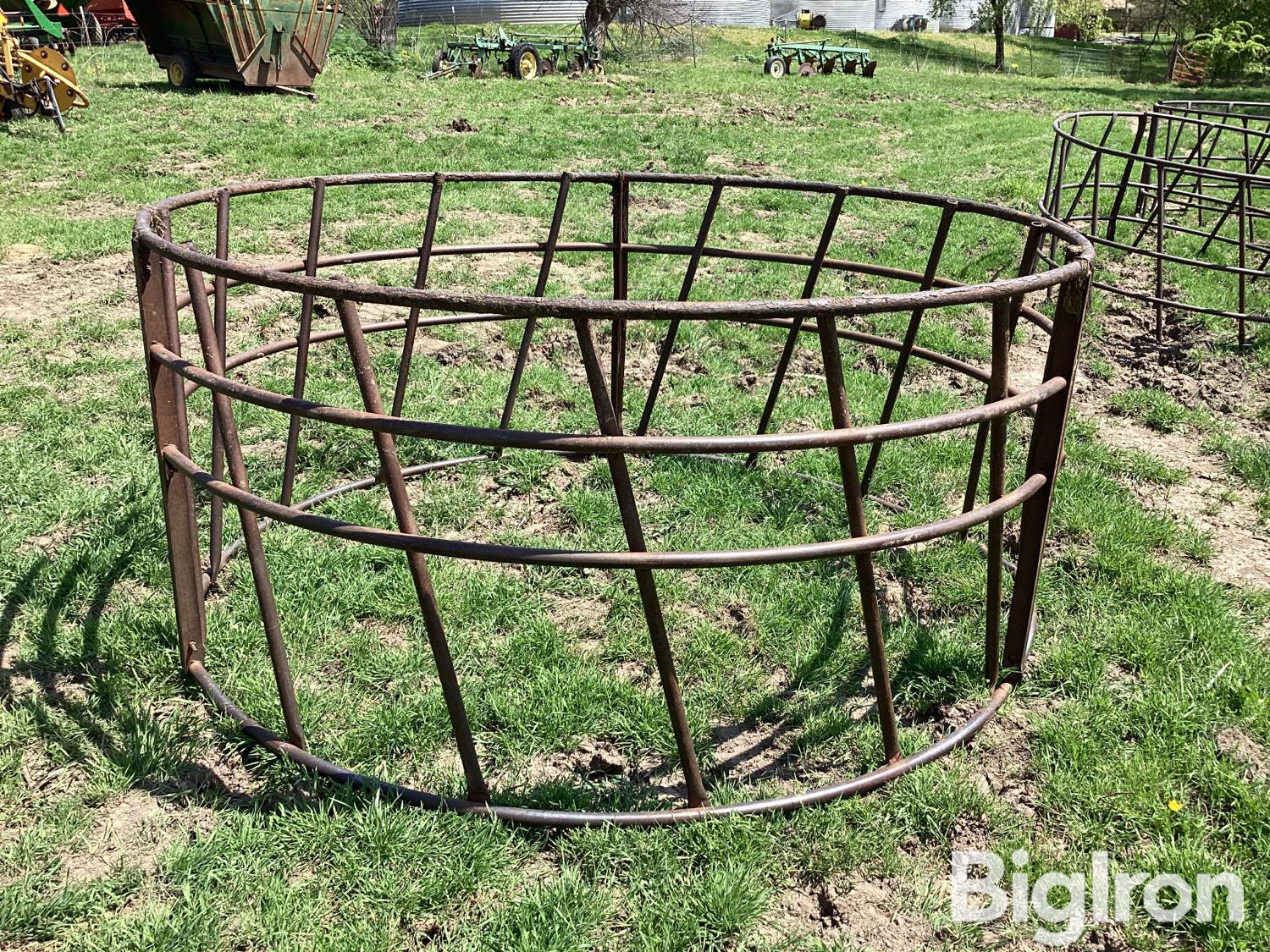 Homemade Large Round Bale Ring BigIron Auctions