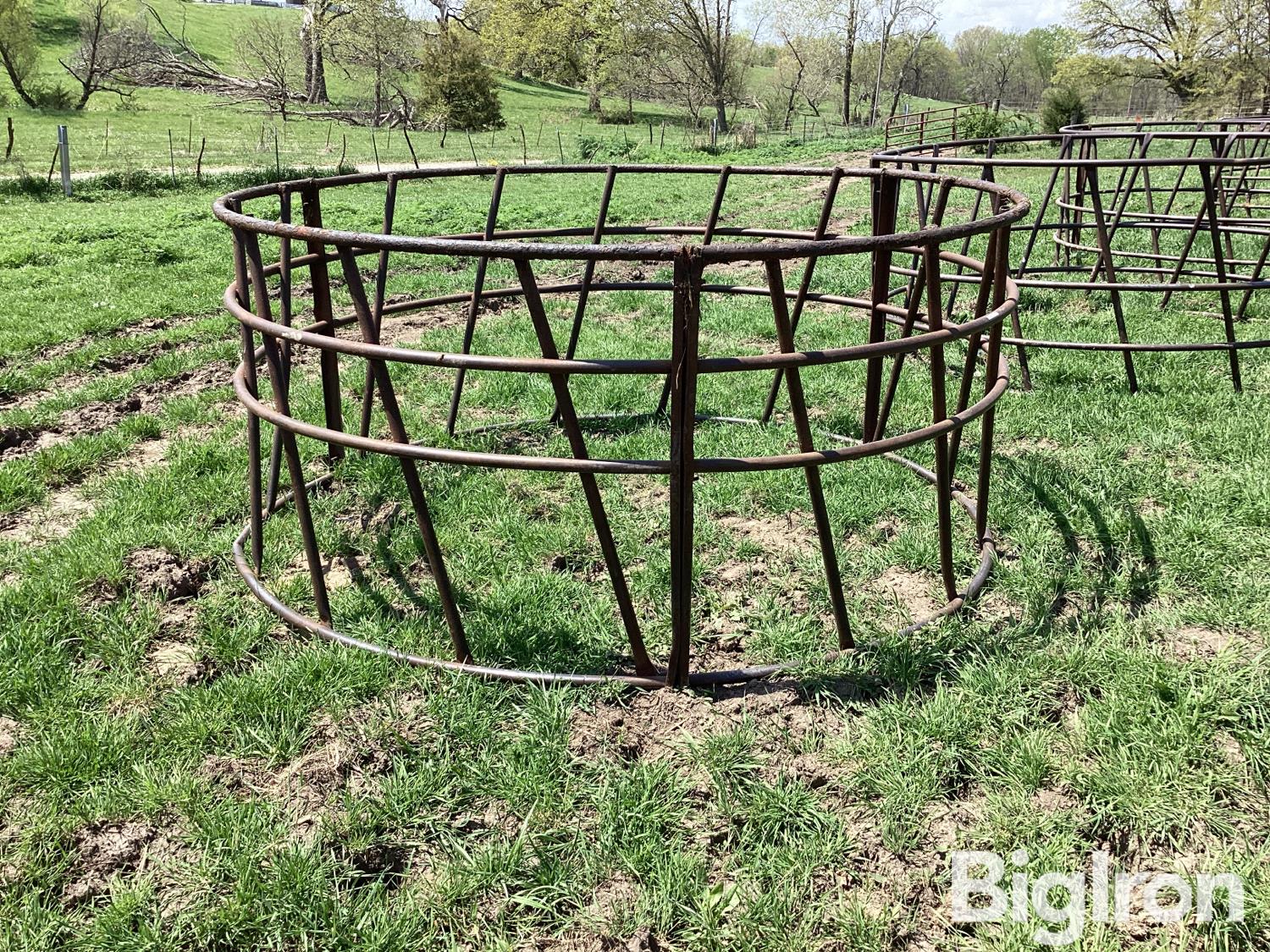 Homemade Large Round Bale Ring BigIron Auctions